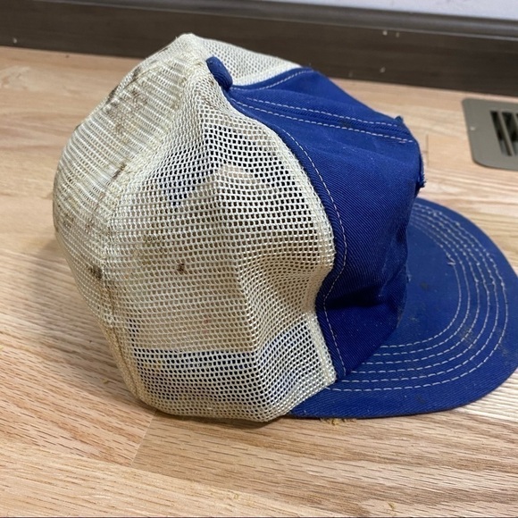 Vintage Ford Tractor Mesh Back Trucker Hat K Brand - Picture 4 of 7